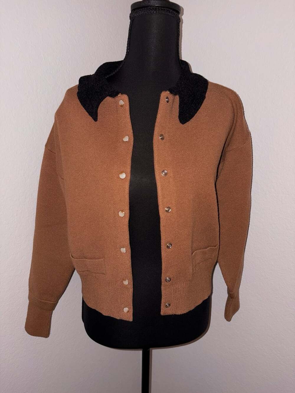 Sioni Women's Camel Bommer Jacket